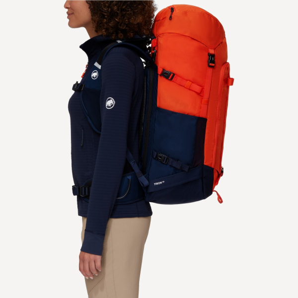 Рюкзак Trion 50 (hot red-marine)